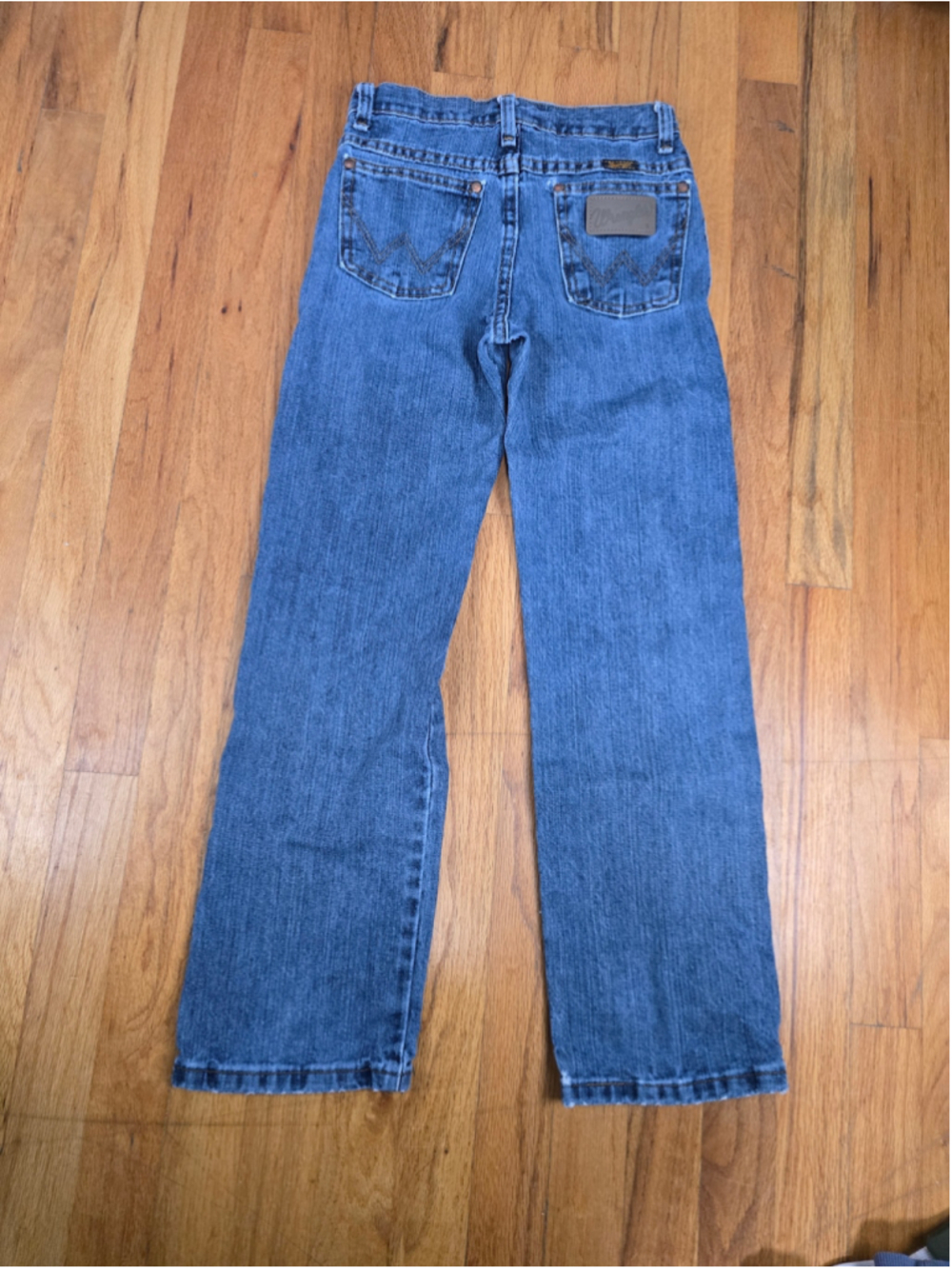 Boys Wrangler Jeans Size 10 Blue